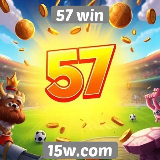 Exploração dos jogos mais populares em 57 win